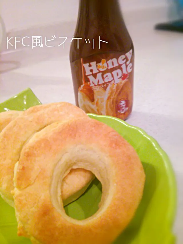 Snapdishの料理写真:KFC風ビスケット|momoさん