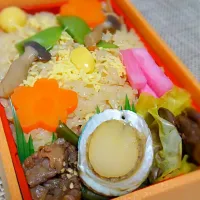 山梨の特産物盛り沢山なお弁当|yumicoさん