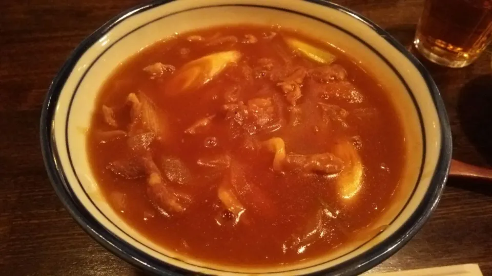 賄い飯🍜カレーうどん|Gauche Suzukiさん