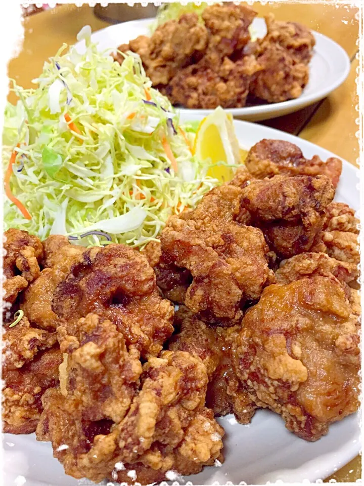 咲きちゃんさんの料理 うちのザンギ🐔|✰︎miyu✰︎さん