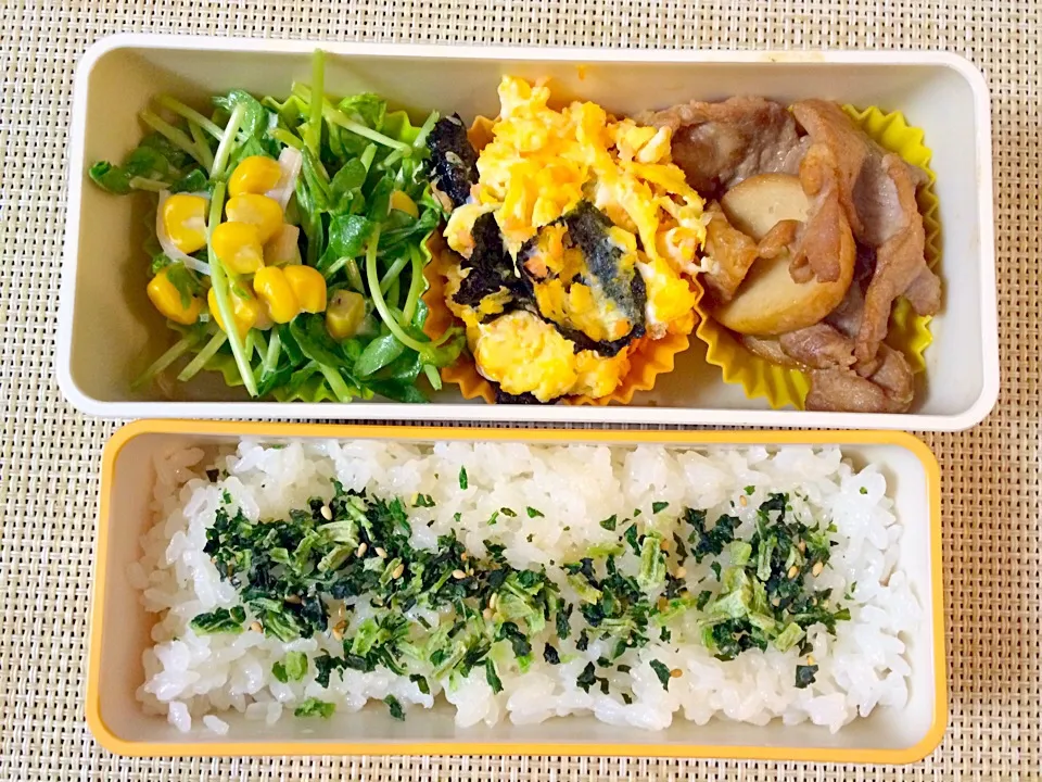 Snapdishの料理写真:本日のお弁当|satchさん