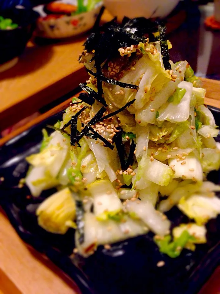 reika✽さんの料理 白菜のナムル|いのちゃんさん