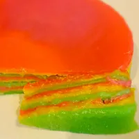 Steam layer cake (9 layers)|Homemade dishさん