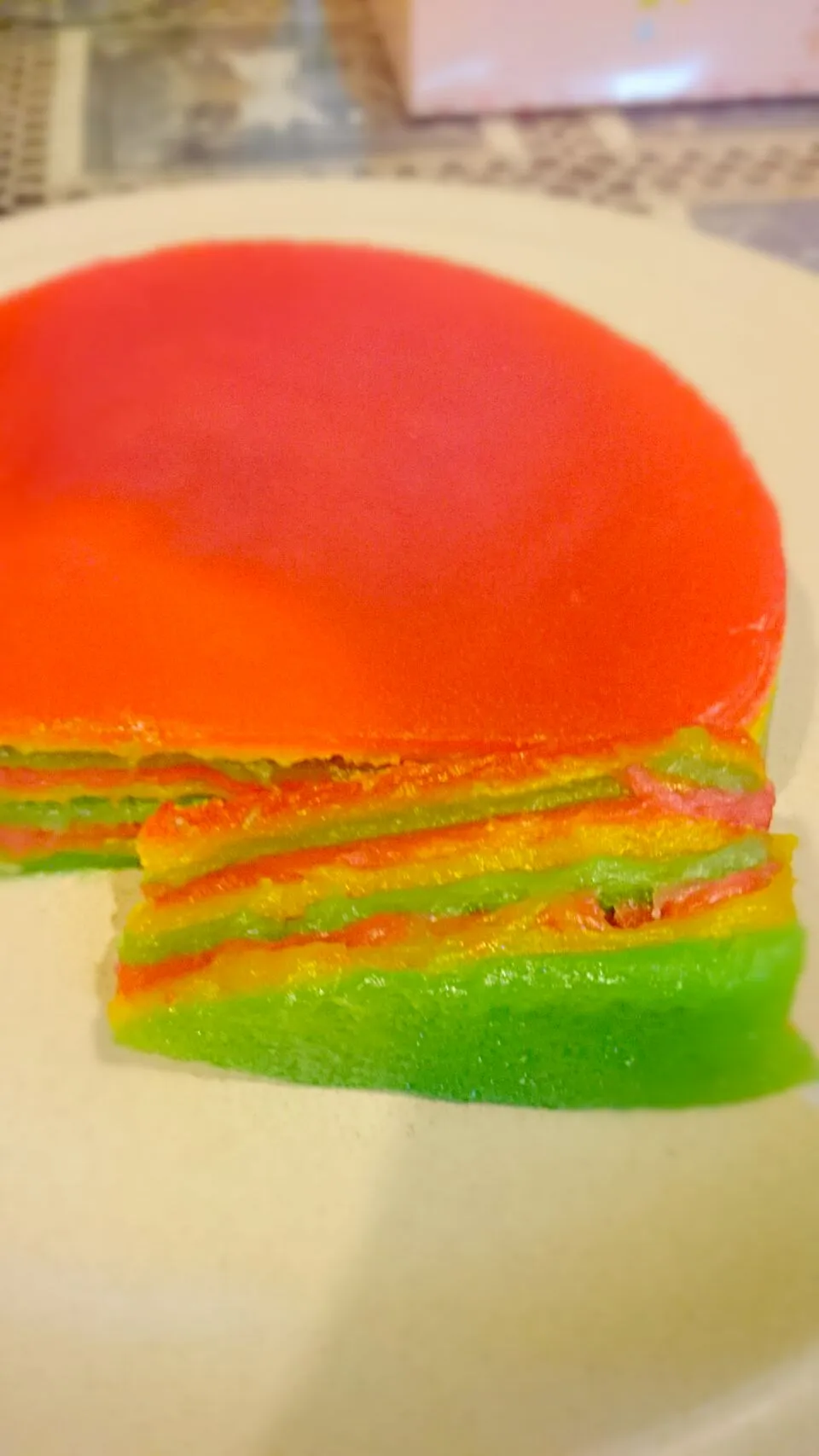 Steam layer cake (9 layers)|Homemade dishさん