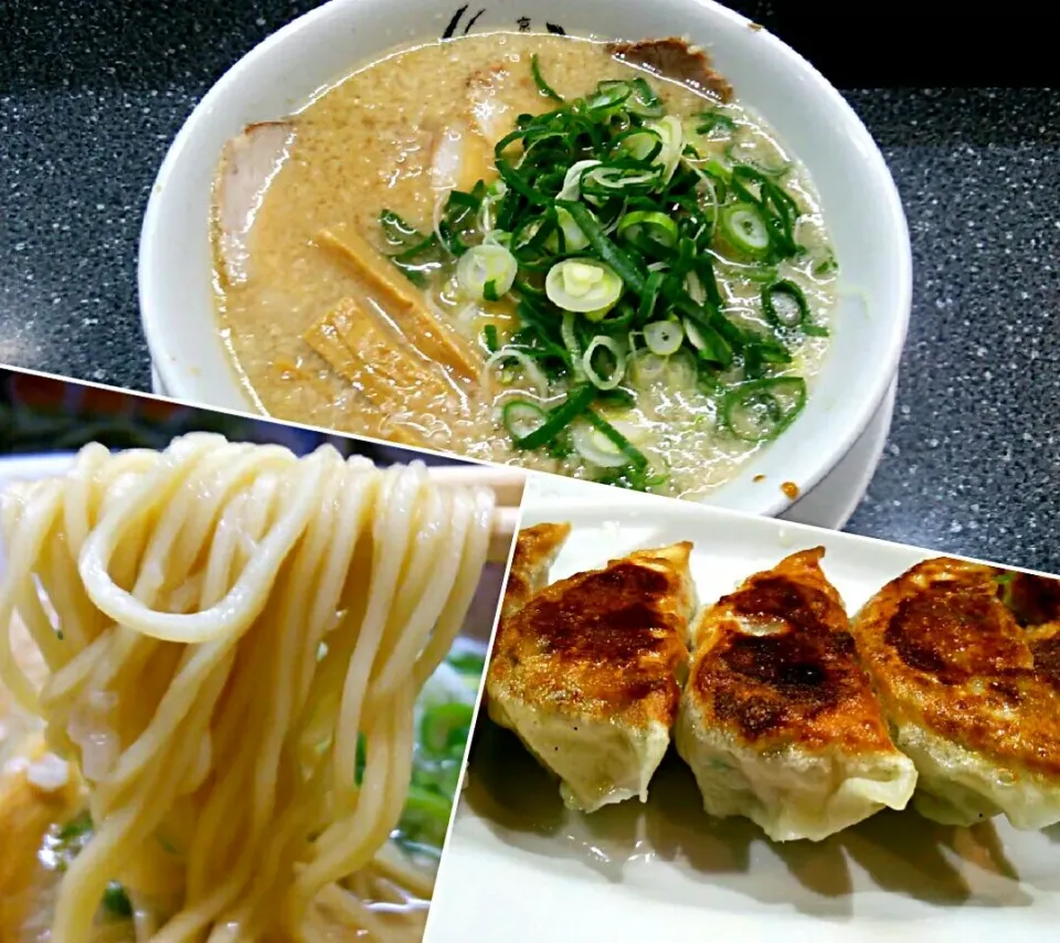 京めん 壱慶＠上野
ラーメン 756円
今まで通りの餃子 324円
#ラーメン #餃子 #東京都台東区 #上野駅 #上野市場調査 #014|しんたたさん