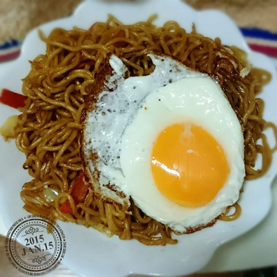 Snapdishの料理写真:横手やきそば[2014*1/15晩御飯]|瑠琉さん