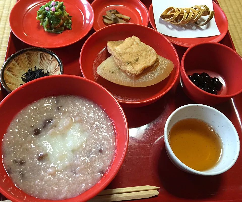 京都妙心寺東林院の小豆粥で初春を祝う会に行って来ました|kokoさん