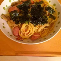 醤油のパスタ|テヨンさん