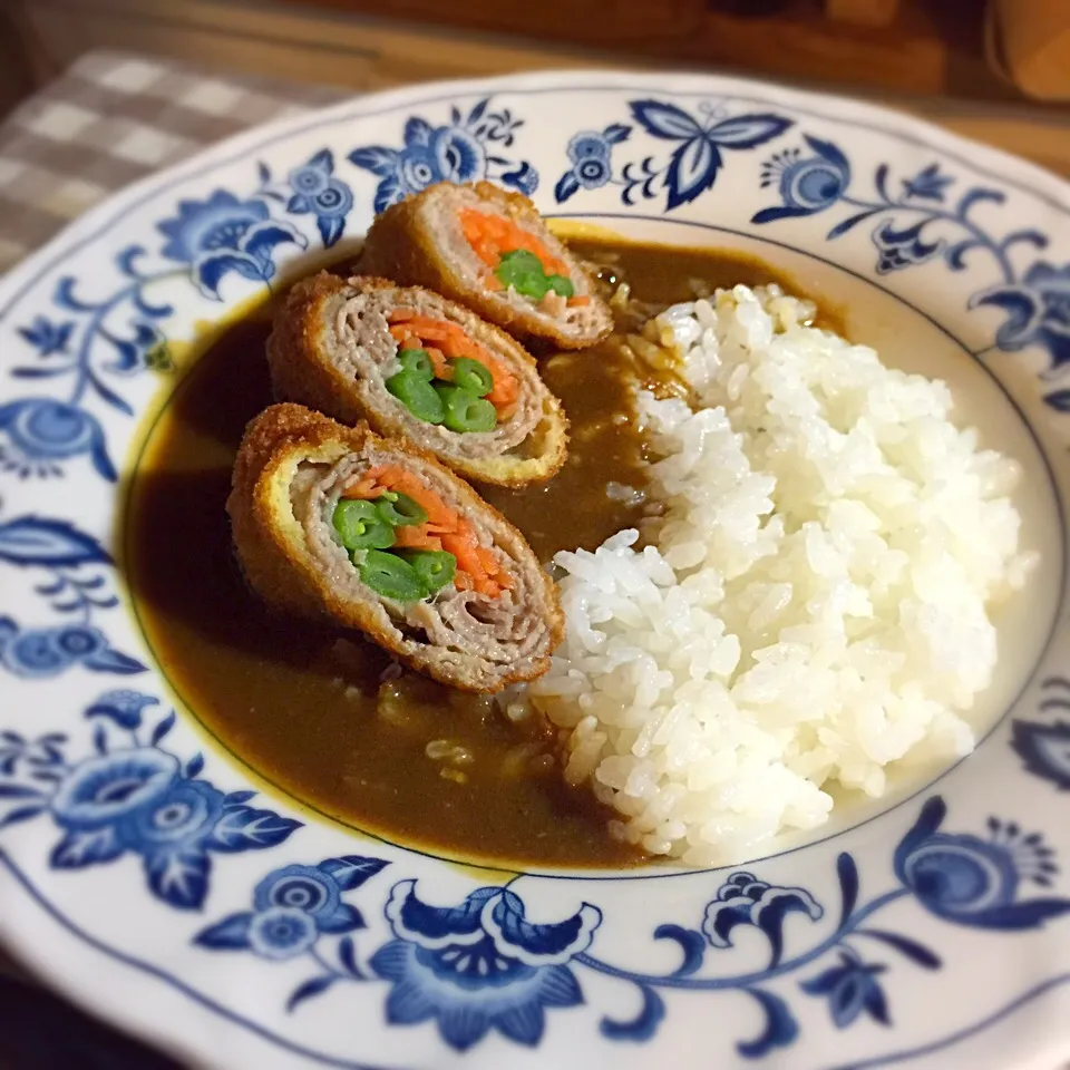 野菜巻きカツカレー|Sachiyo Tanakaさん