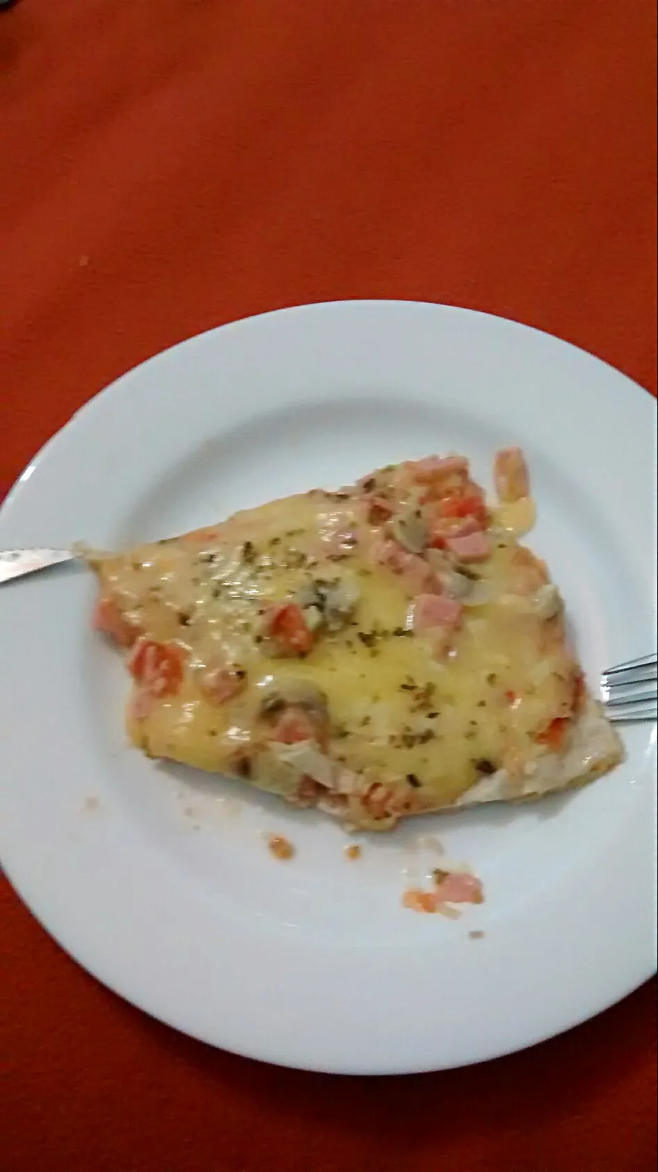 Snapdishの料理写真:pizza casera|Paola Toledoさん