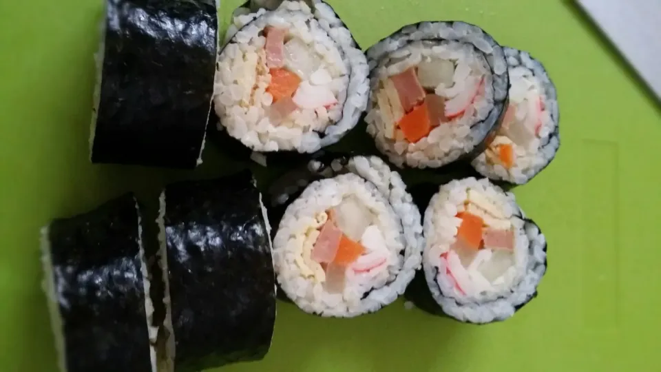 Korean Kimbap. .....|William Leeさん