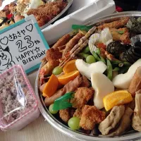 Snapdishの料理写真:母から|さやかさん