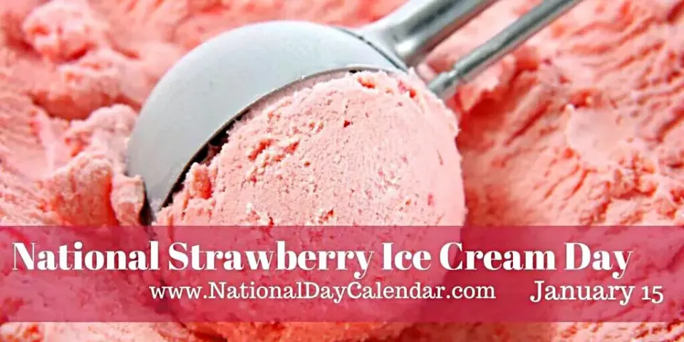 🍓 Strawberry Ice Cream Day 🍓 #Ice Cream #Holidays/Celebrations 🍓|Alisha GodsglamGirl Matthewsさん