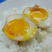 Ajitsuke Tamago 

 #AjitsukeTamago #Tamago #Eggs 
 #Chinese-Style|xiaofishballさん