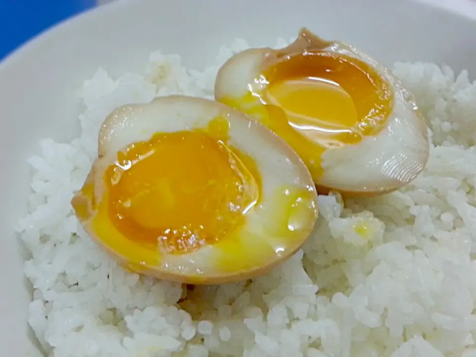 Ajitsuke Tamago 

 #AjitsukeTamago #Tamago #Eggs 
 #Chinese-Style|xiaofishballさん