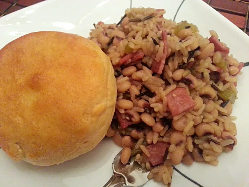 Hoppin John (Ham, Rice, & Black Eyed Peas)|Melissa Marie Hallさん