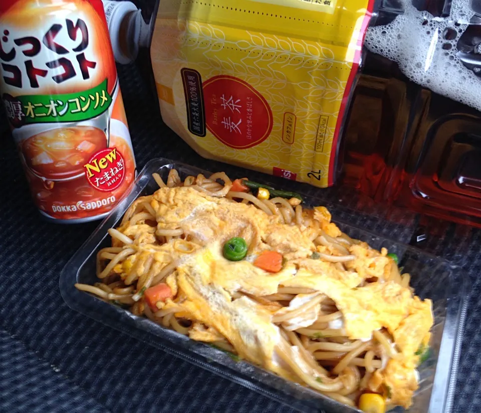 昼ごはん スパ弁|ぽんたさん