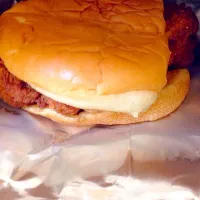 First chick fil a sandwich this year!|nadia issaさん