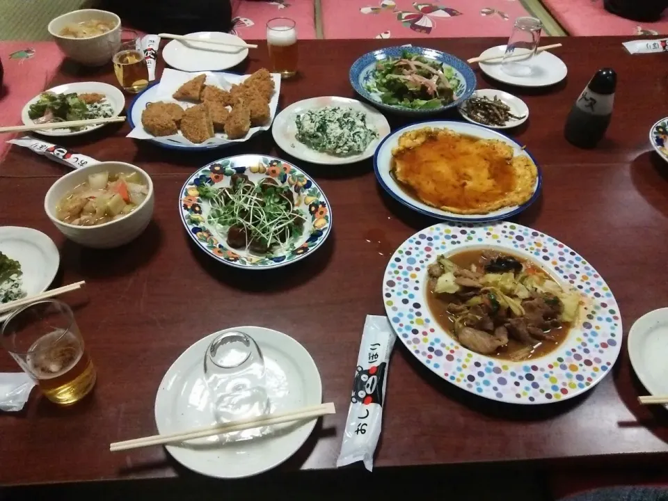 Snapdishの料理写真:伊勢ヶ濱部屋のオカズ|東京ライオンズさん