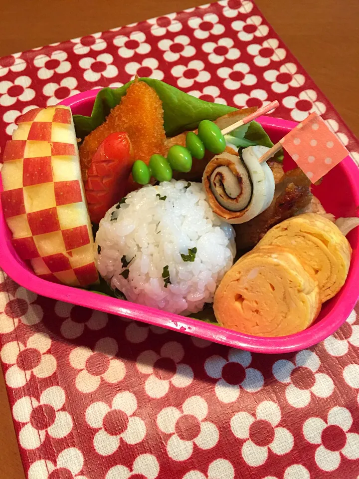 保育園のお弁当。|titosetosioriさん