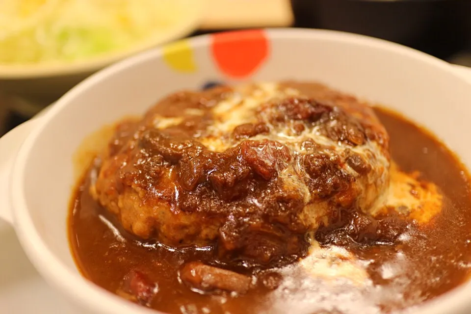 ブラウンシチューハンバーグ定食|マハロ菊池さん