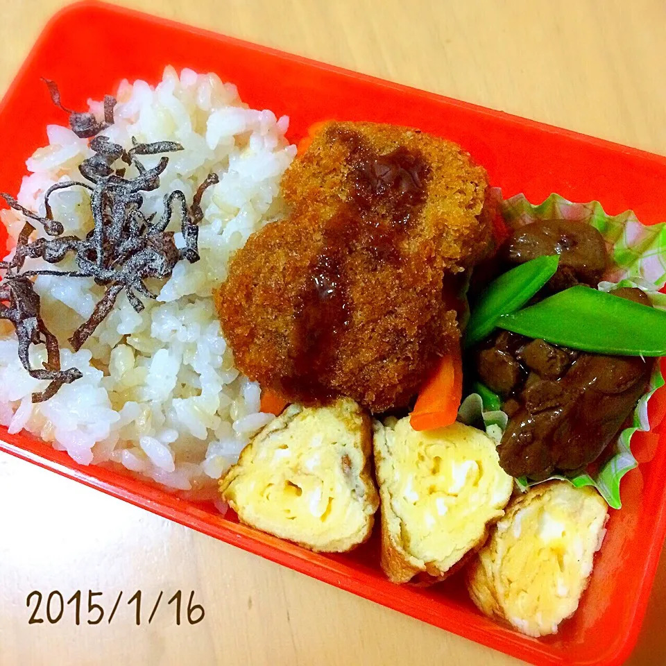 お弁当 2015/01/16|たまこっこさん