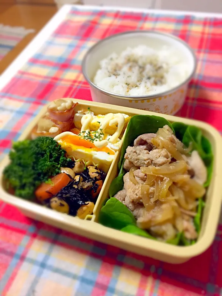 1月16日旦那弁当|ikeharaさん