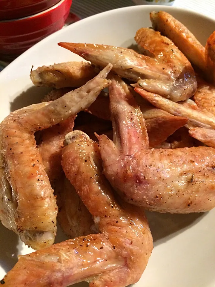 December 2014... Dry chicken wings|Nigel Nakadaさん