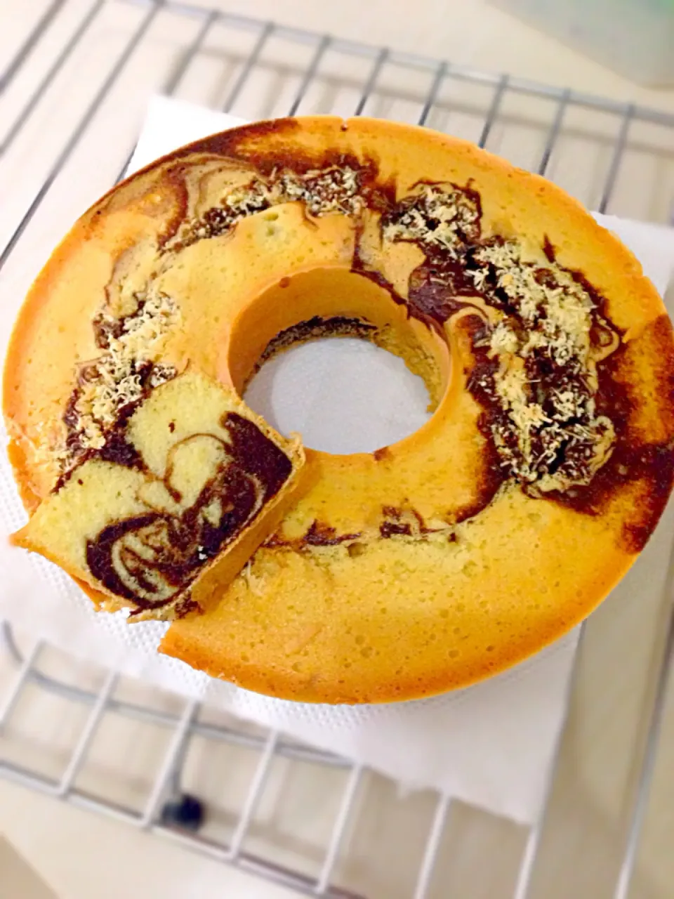 Marble Cake|Indah Ipoenさん