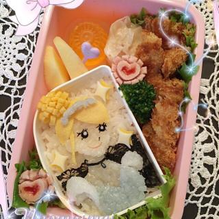 キャラ弁 シンデレラのレシピと料理アイディア40件 Snapdish スナップディッシュ