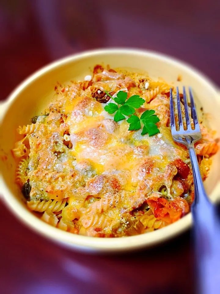 Baked Macaroni Meat Sauce|Laarni Nabongさん