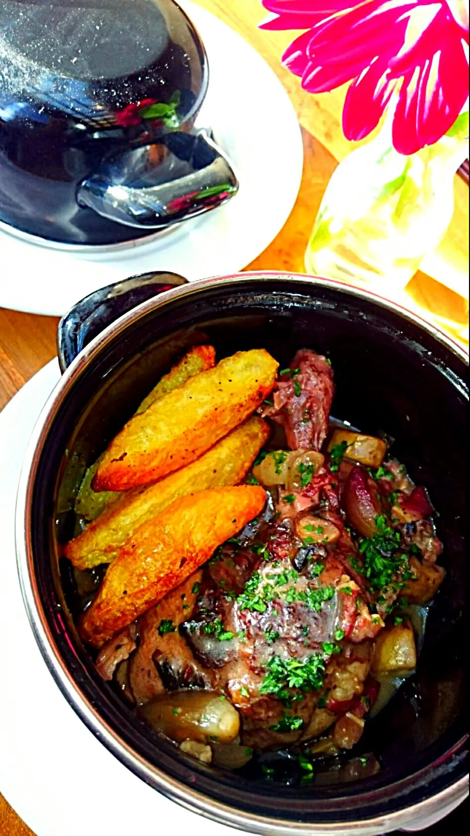 Snapdishの料理写真:Traditional Cog au Vin #French cuisine #Chicken|Axel Narendra Satyanandaさん