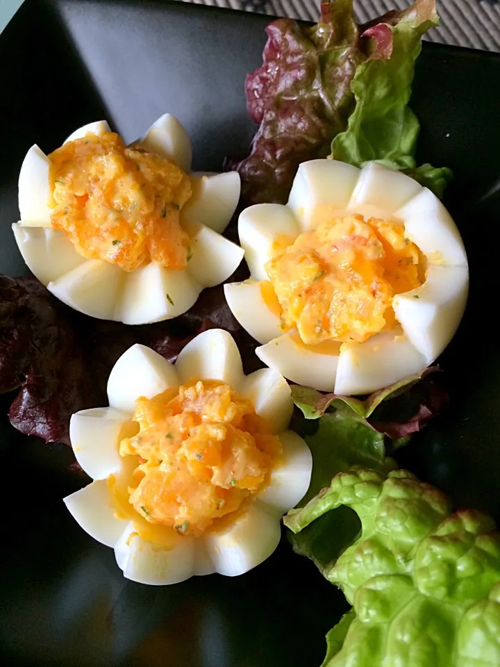 Hito kuchi tamago salad.. Hors d'oeuvres... Preparing lunch|Nigel Nakadaさん