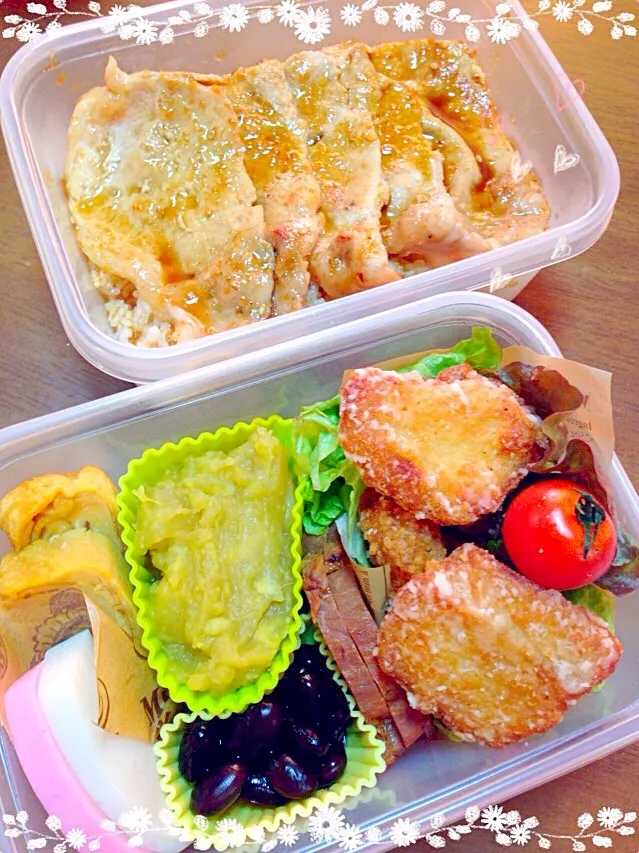 息子のおせち塾弁当！|みきさん