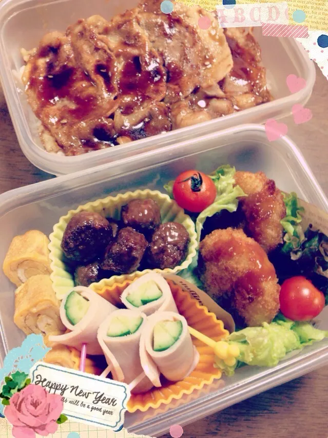 息子の塾弁当💕|みきさん