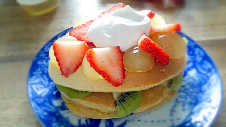 カフェ風パンケーキ☆|田村 しおりさん