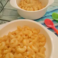 mac and cheese...
#macaroni #cheese #homemadefood #breakfast #kidsmenu|amalia sariさん