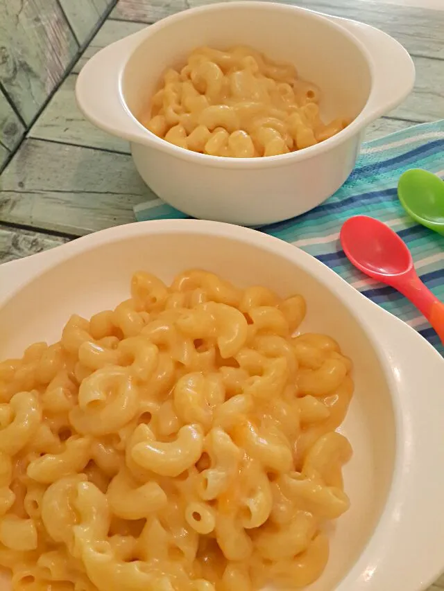 Snapdishの料理写真:mac and cheese...
#macaroni #cheese #homemadefood #breakfast #kidsmenu|amalia sariさん