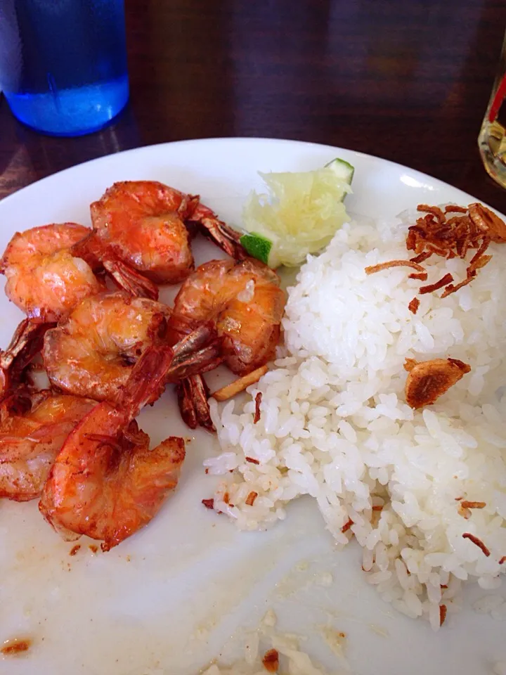 garlic's shrimp|Simone Hayashiさん