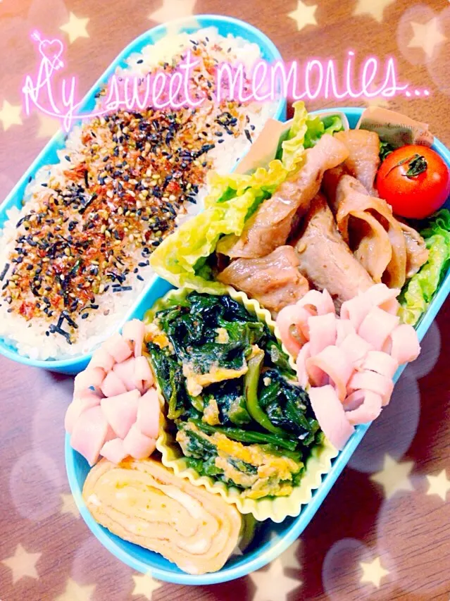 息子の塾弁当💕|みきさん