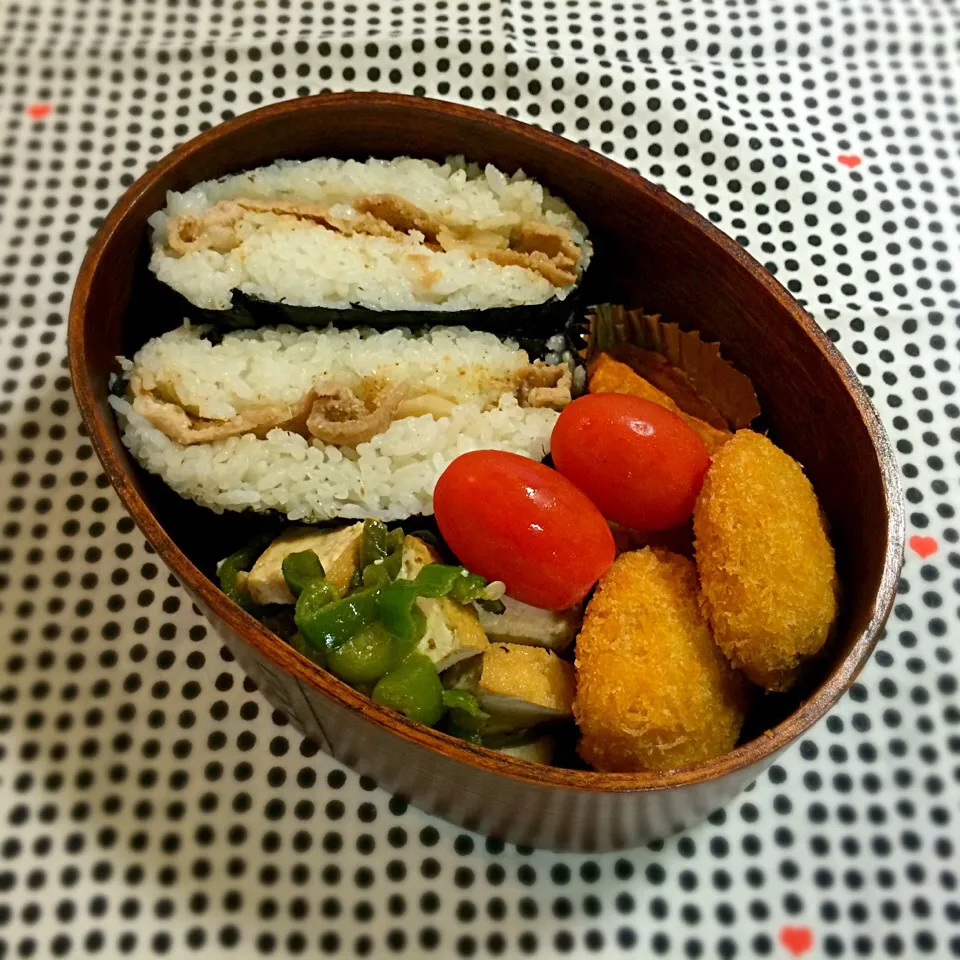 1月16日パパお弁当|tomoさん