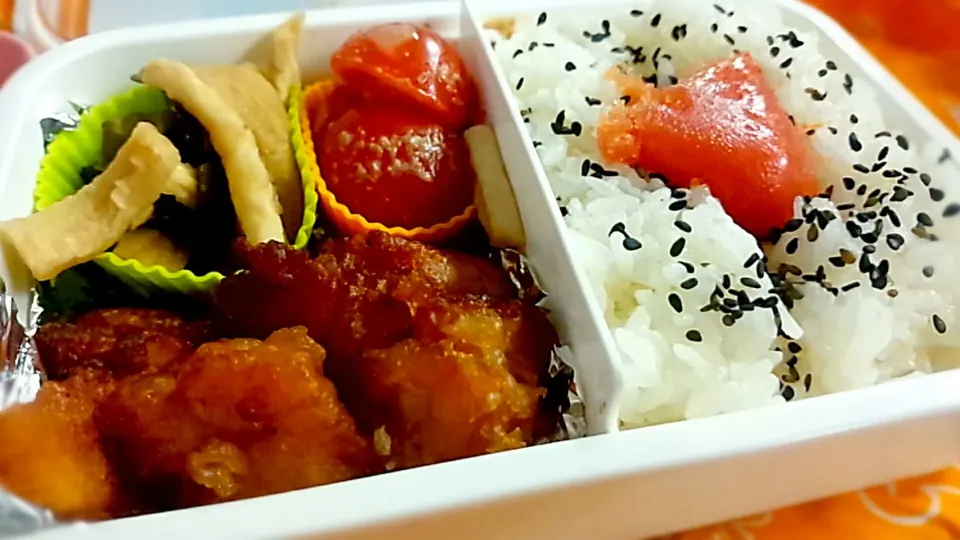 今日のお弁当⭐|かおりんさん