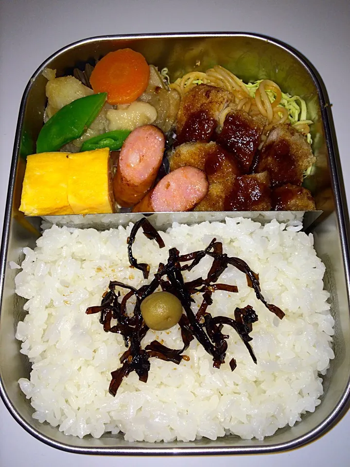 ヒレカツ弁当。|Chiharuさん