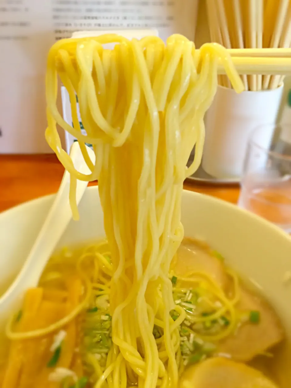 Snapdishの料理写真:五稜郭の麺|morimi32さん