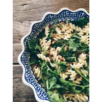 Fusilli with Brown "Butter", Arugula, and Pine Nuts|Anneさん