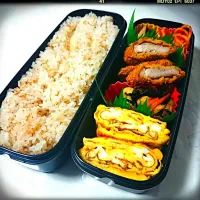 Snapdishの料理写真:#お弁当|めぐっぺさん