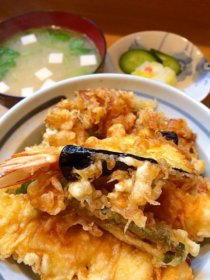 Snapdishの料理写真:天丼|Noriyuki Saitoさん