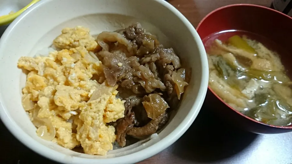 静岡牛&静岡親子のコンビ丼|29ちゃんPEさん