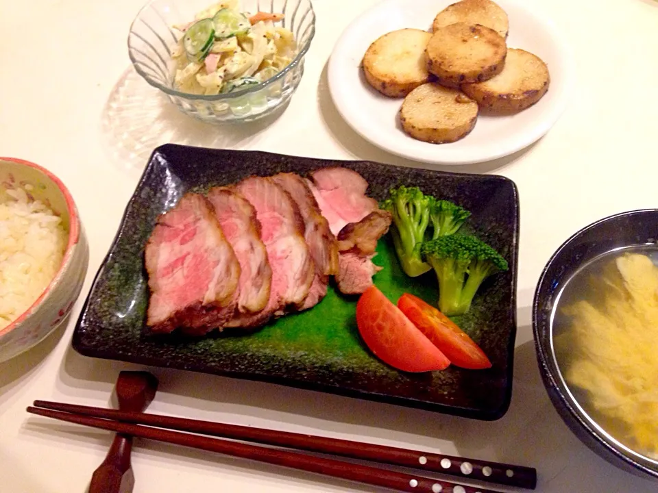 Snapdishの料理写真:今日の夕ご飯|河野真希さん