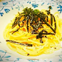 Snapdishの料理写真:明太子スパゲティ|konacoさん